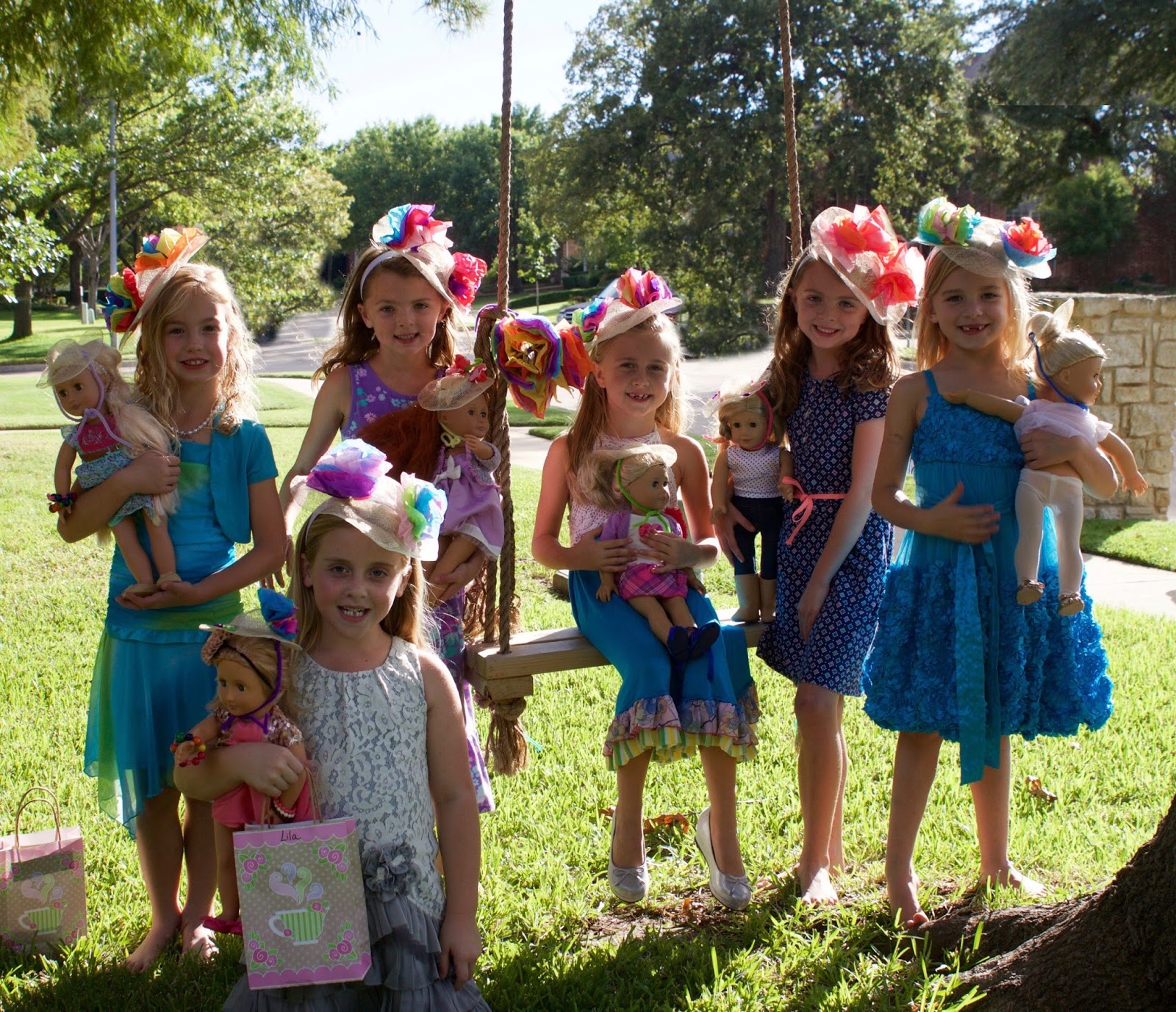 Children's tea 2025 party dresses
